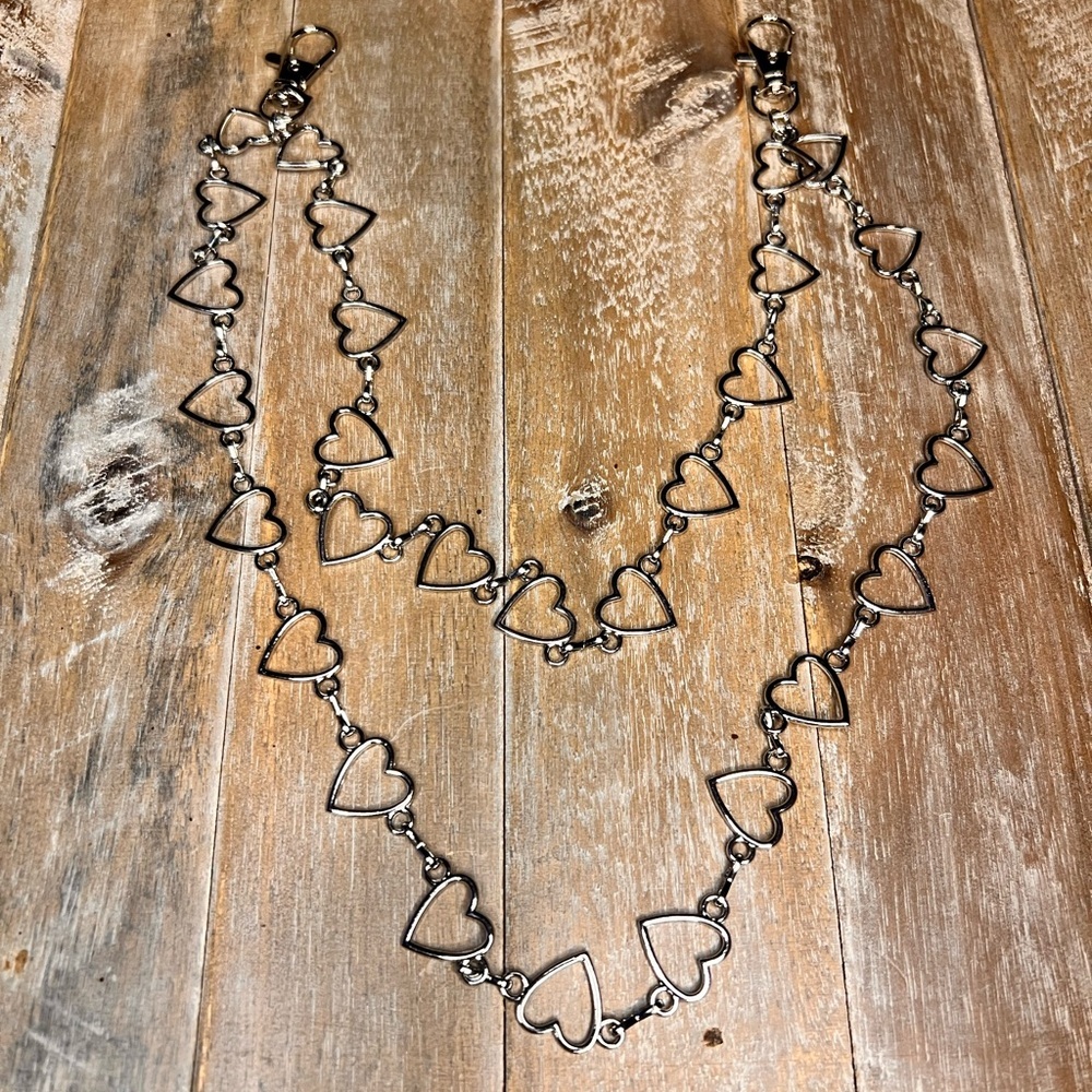 Heart Belt Loop Chain